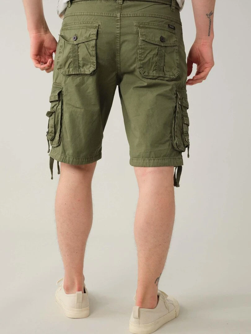 Bermuda casual pour homme 'Deeluxe'   Vert forêt