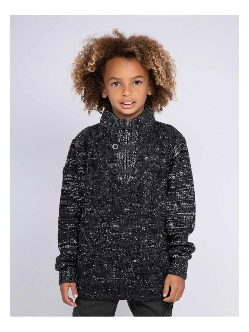 Pull LYVIO J Gris foncé