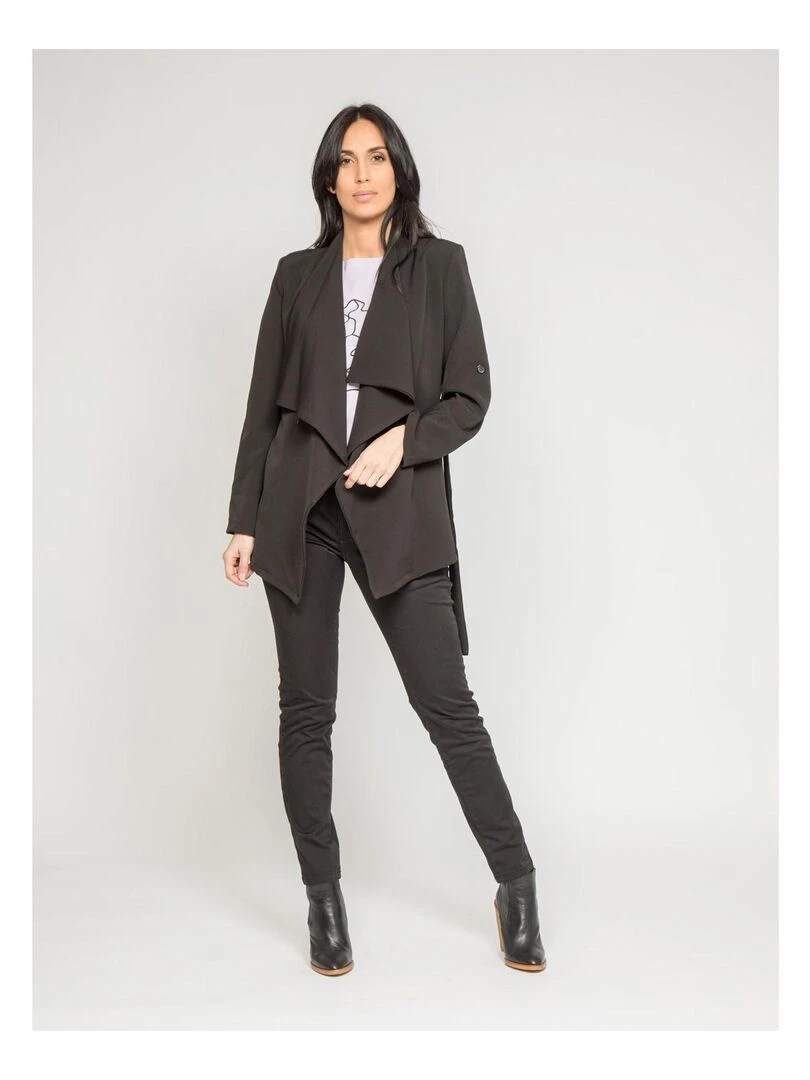 Veste UZOA   Noir