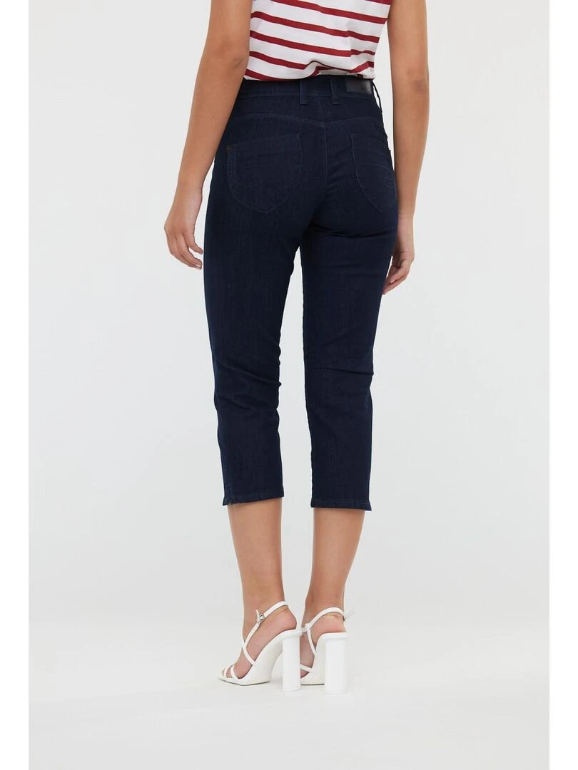 Lee Cooper   Jean coton slim JALINA   Bleu