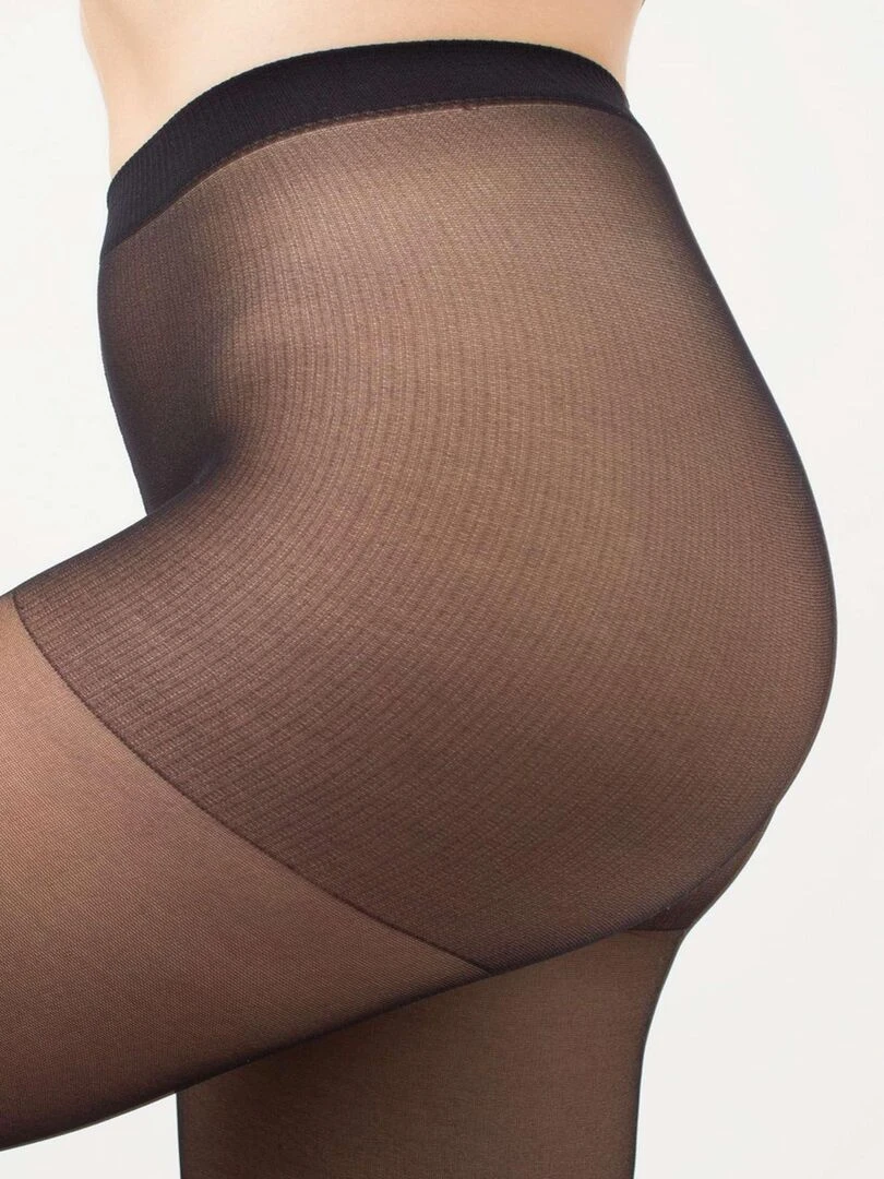 Giulia   Like Collants classiques 40den culotte confortables   (multipack)   Noir   M   Noir