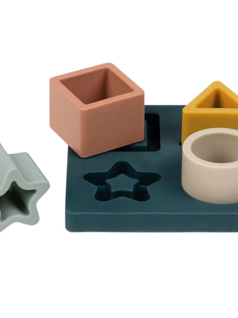 Puzzle en silicone à encastrer vert foncé N/A
