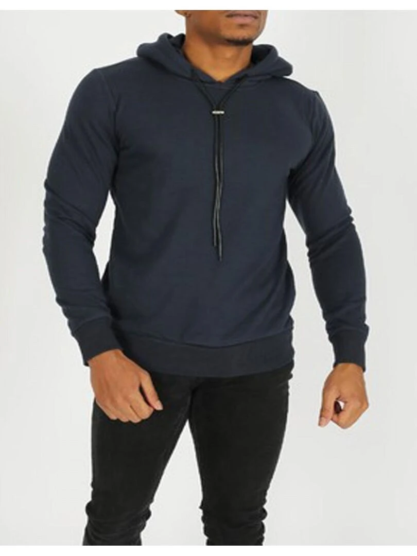 Sweat à capuche Kebello Bleu marine