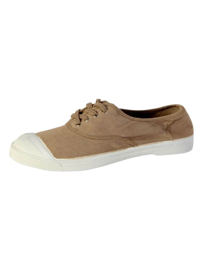 Tennis Lacet Bensimon Marron