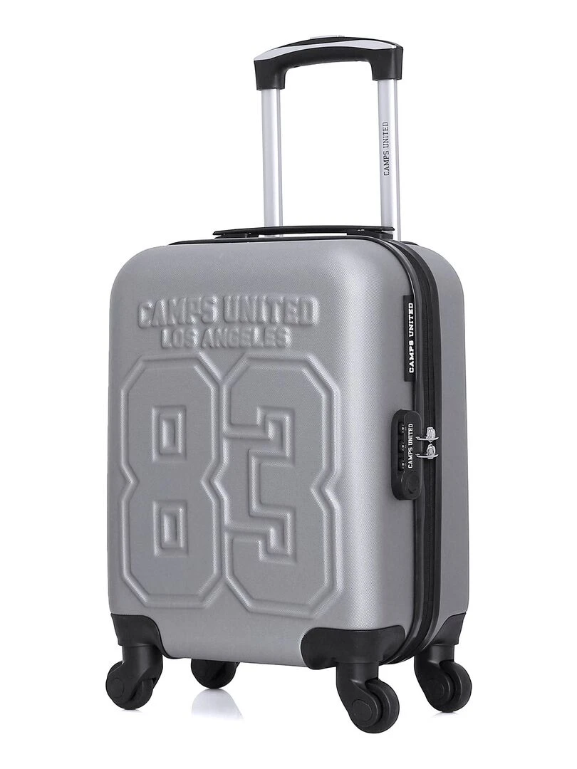 CAMPS UNITED VALISE CABINE XXS BERKELEY 4 ROUES 46 CM Gris