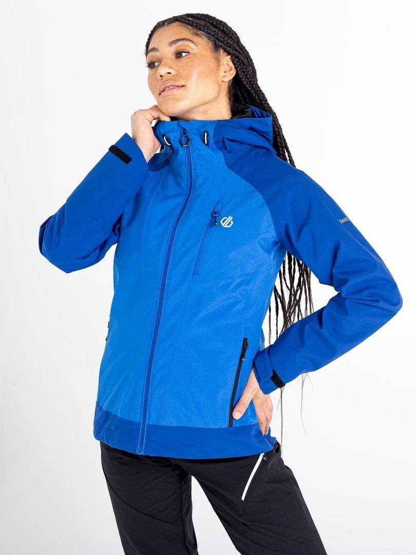Dare 2B   Veste imperméable VERITAS ERA   Bleu roi
