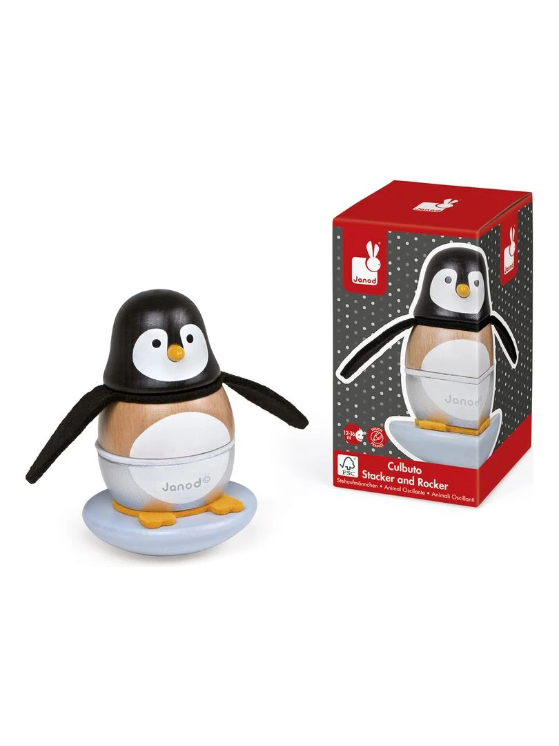 Jeu à empiler culbuto pingouin zigolos   N/A