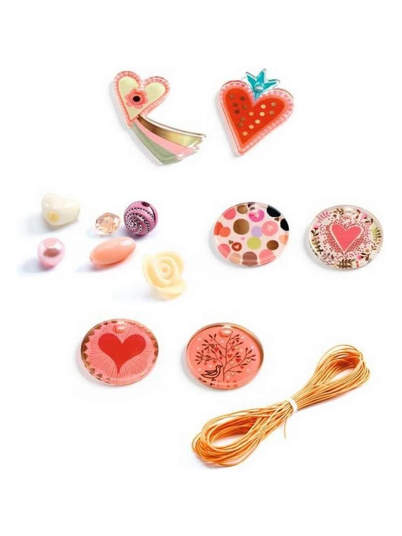 Perles Fantaisies Theme Coeur N/A