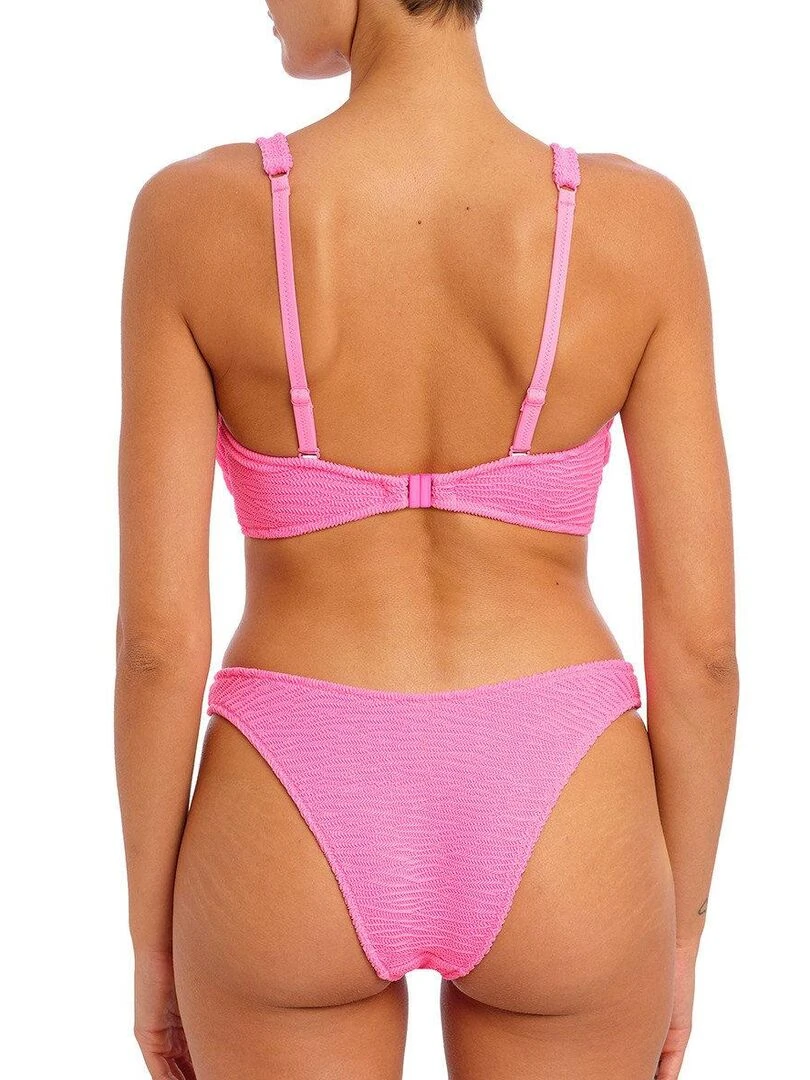 Haut de maillot brassière avec armatures Ibiza Waves   Rose