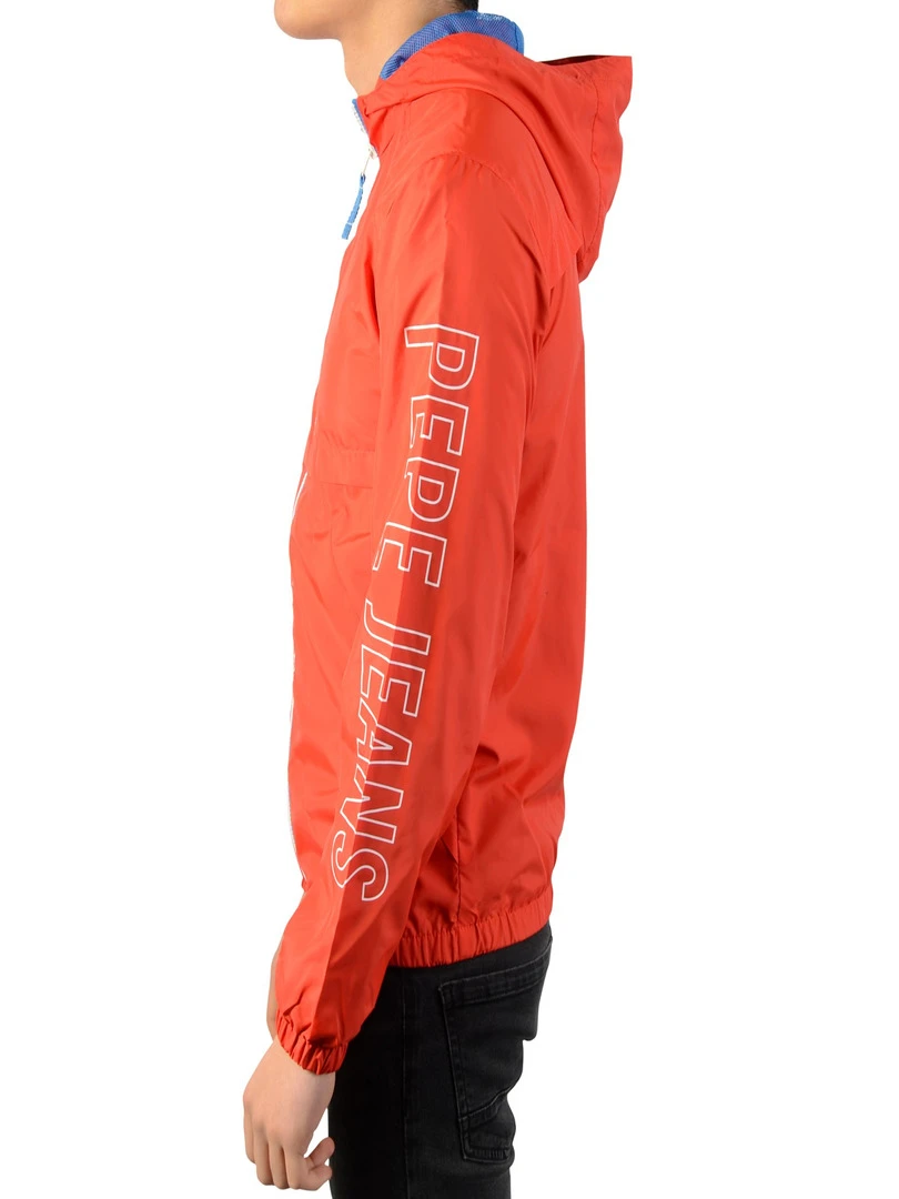 Veste Pepe Jeans AXEL   Rouge