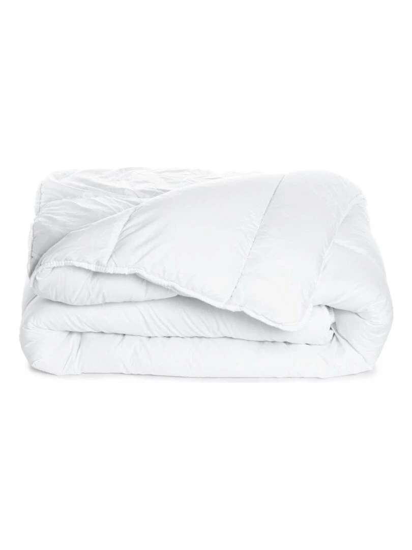 Bleu Câlin Couette chaude segmentable Blanc