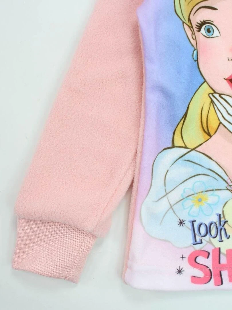 Disney   Pyjama fille imprimé Lilo Et Stitch en coton   Rose