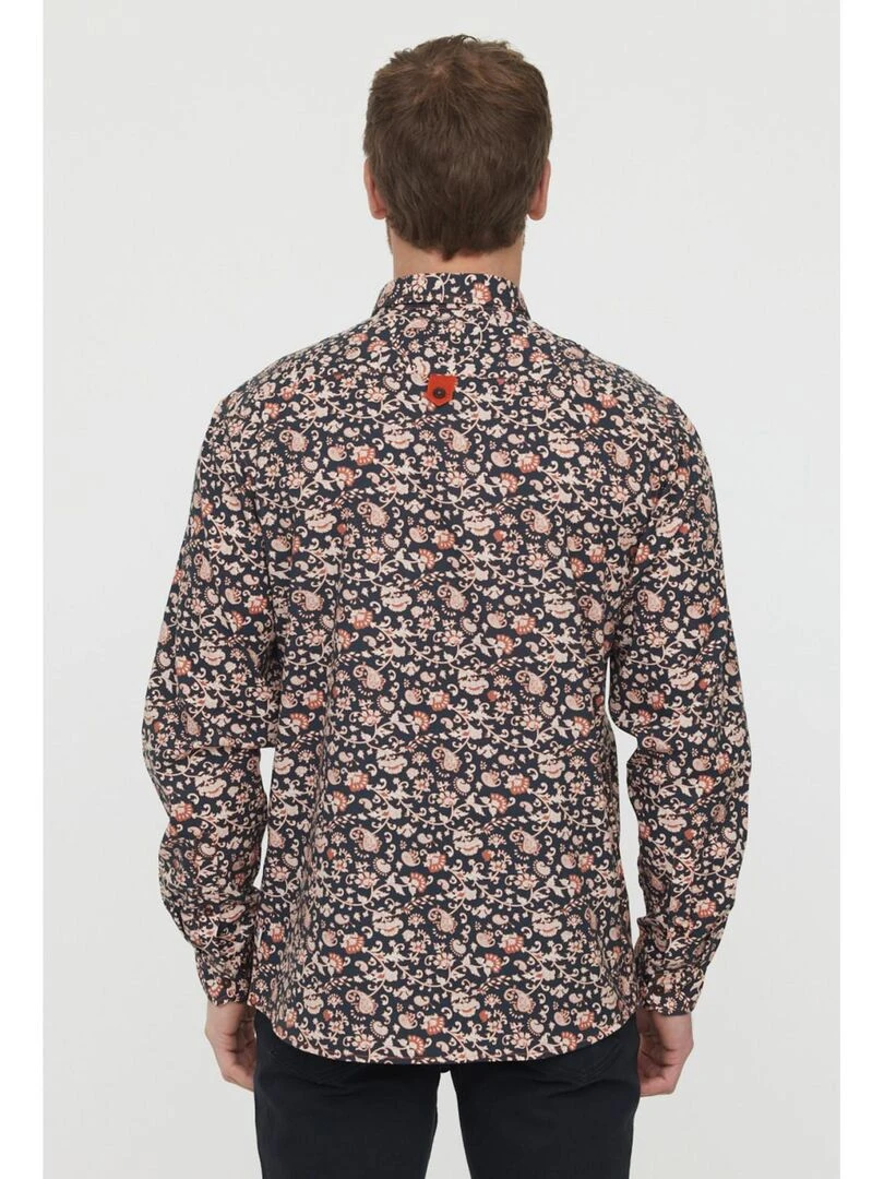 Lee Cooper   Chemise manches longues coton regular DIVIO   Noir