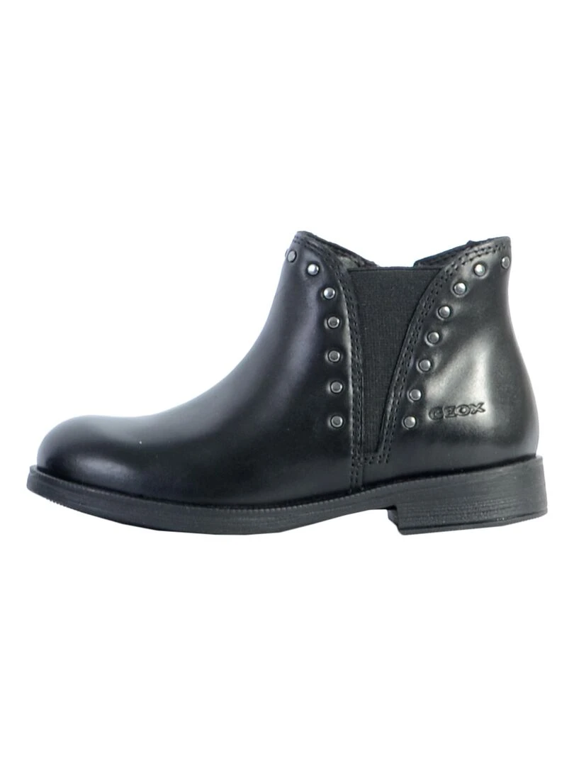 Bottine EnfantFille Geox Agata Noir