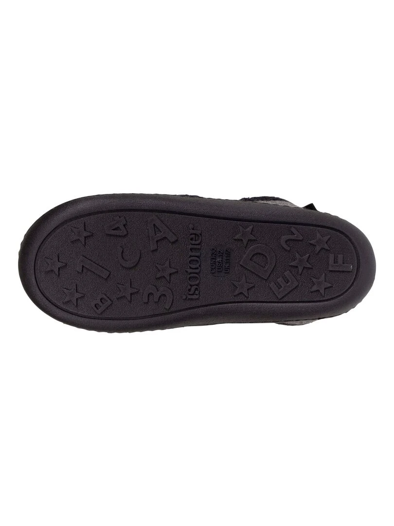 Chaussons mocassins Enfant Gris   Gris chiné