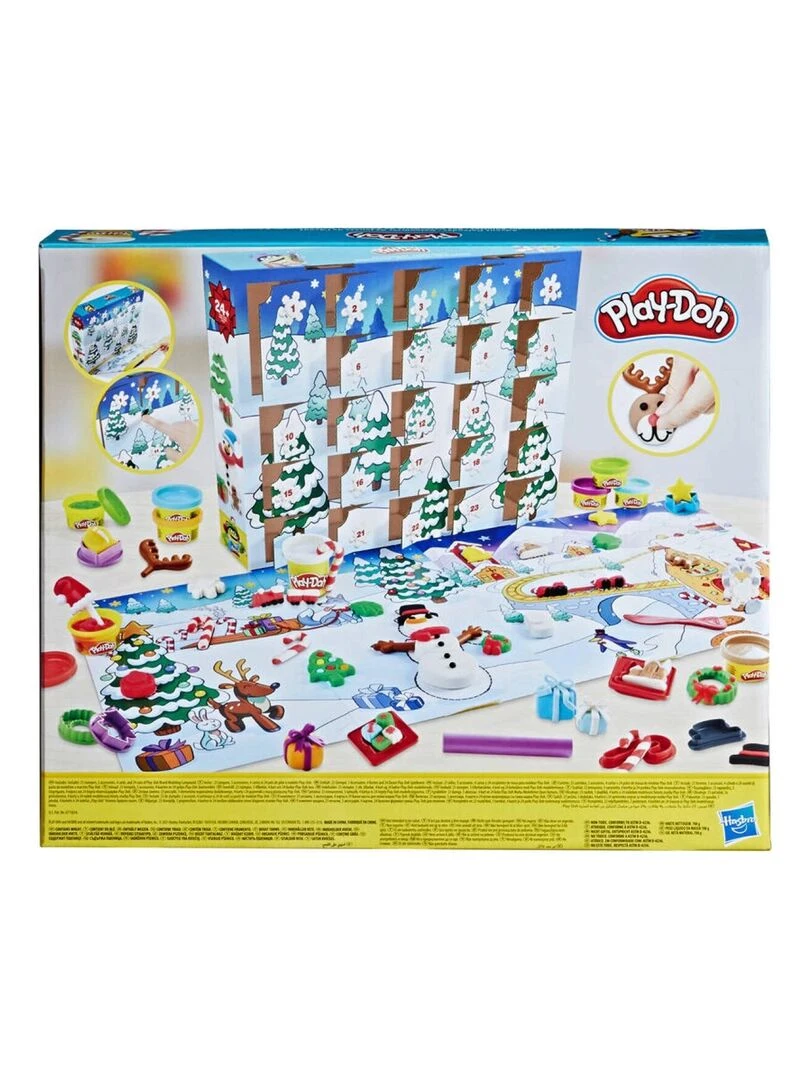 Play Doh Calendrier de l'avent N/A