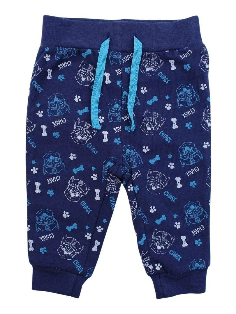 Paw Patrol   Ensemble ​​Body pantalon bébé garçon Imprimé La Pat' Patrouille   Gris