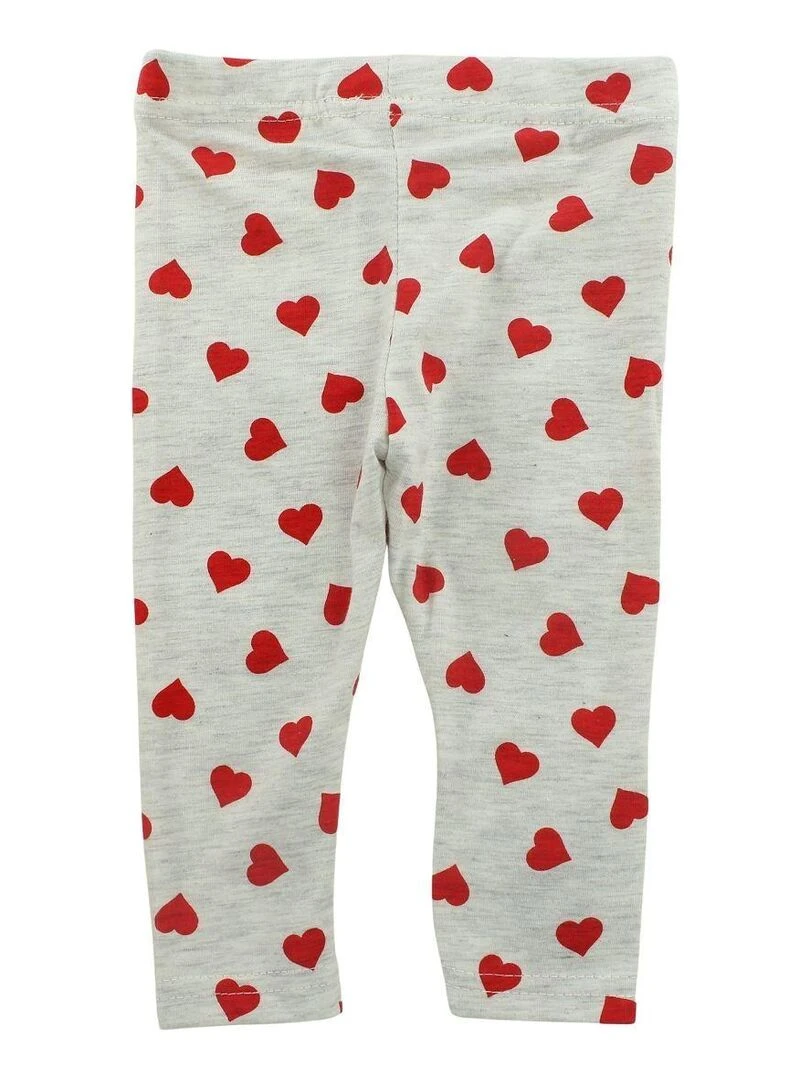 Disney   Ensemble ​​Tunique legging bébé fille Imprimé Minnie   Bleu marine