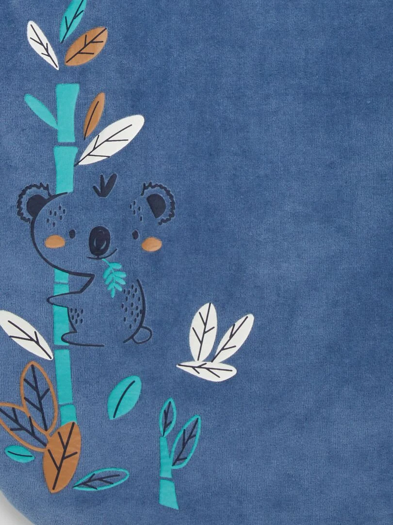Gigoteuse en polaire 'Petit Béguin'   TOG 3   Bleu