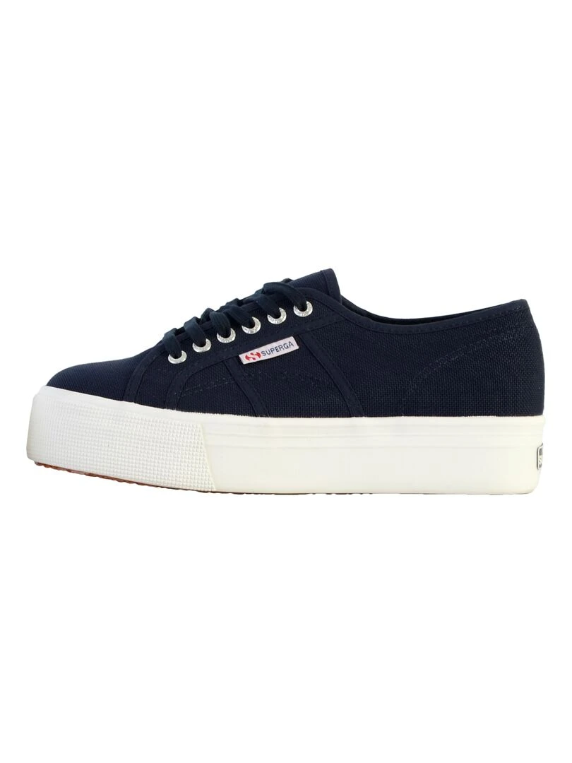 Basket à lacet Superga* Bleu