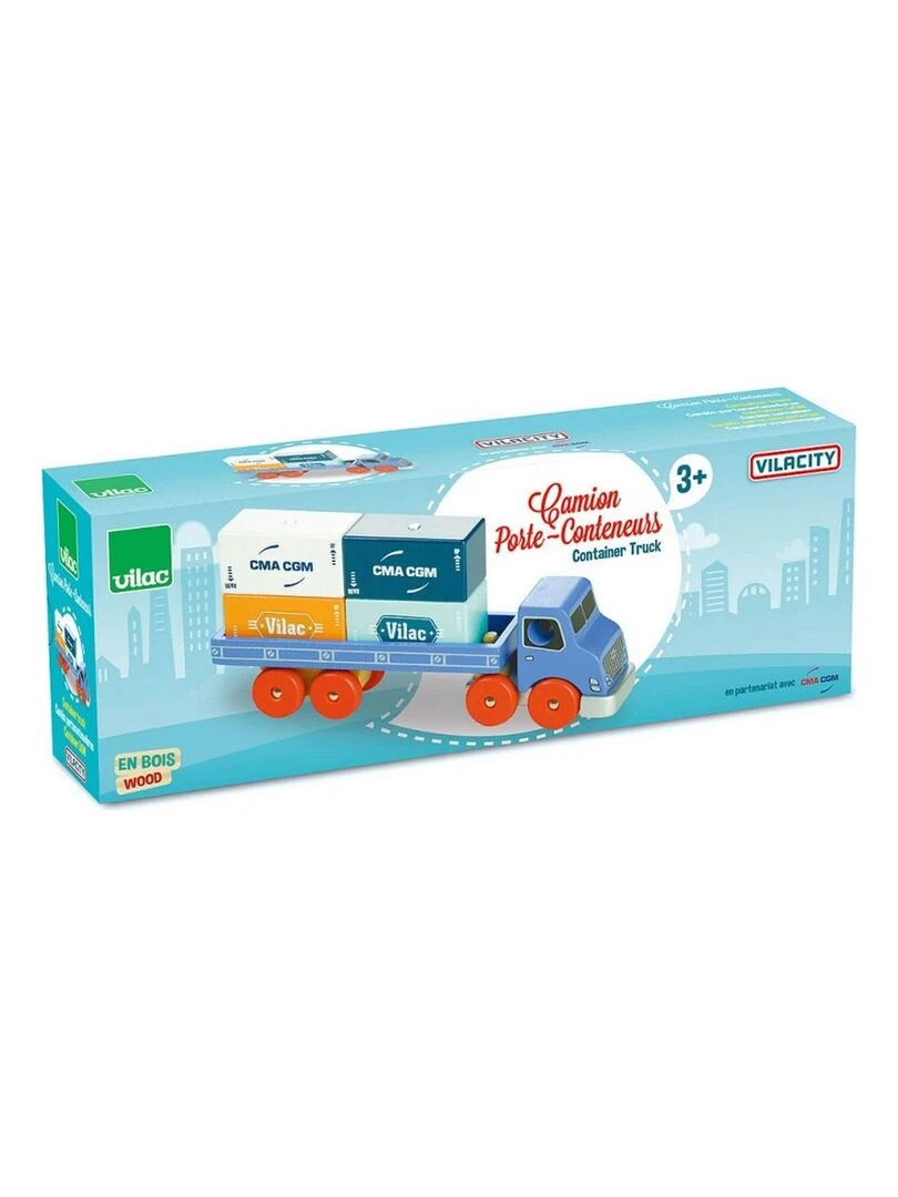 Camion porte conteneurs Vilacity   N/A