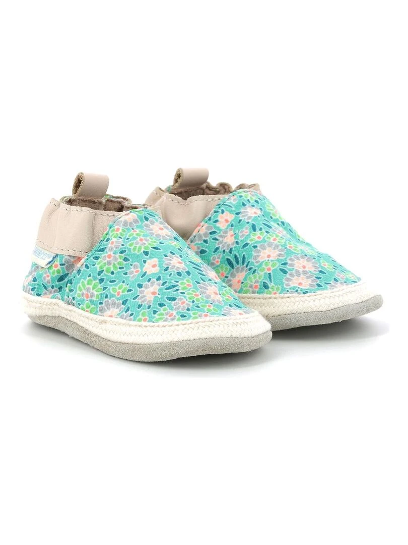 Chaussons Textile Sunny Camp Vert