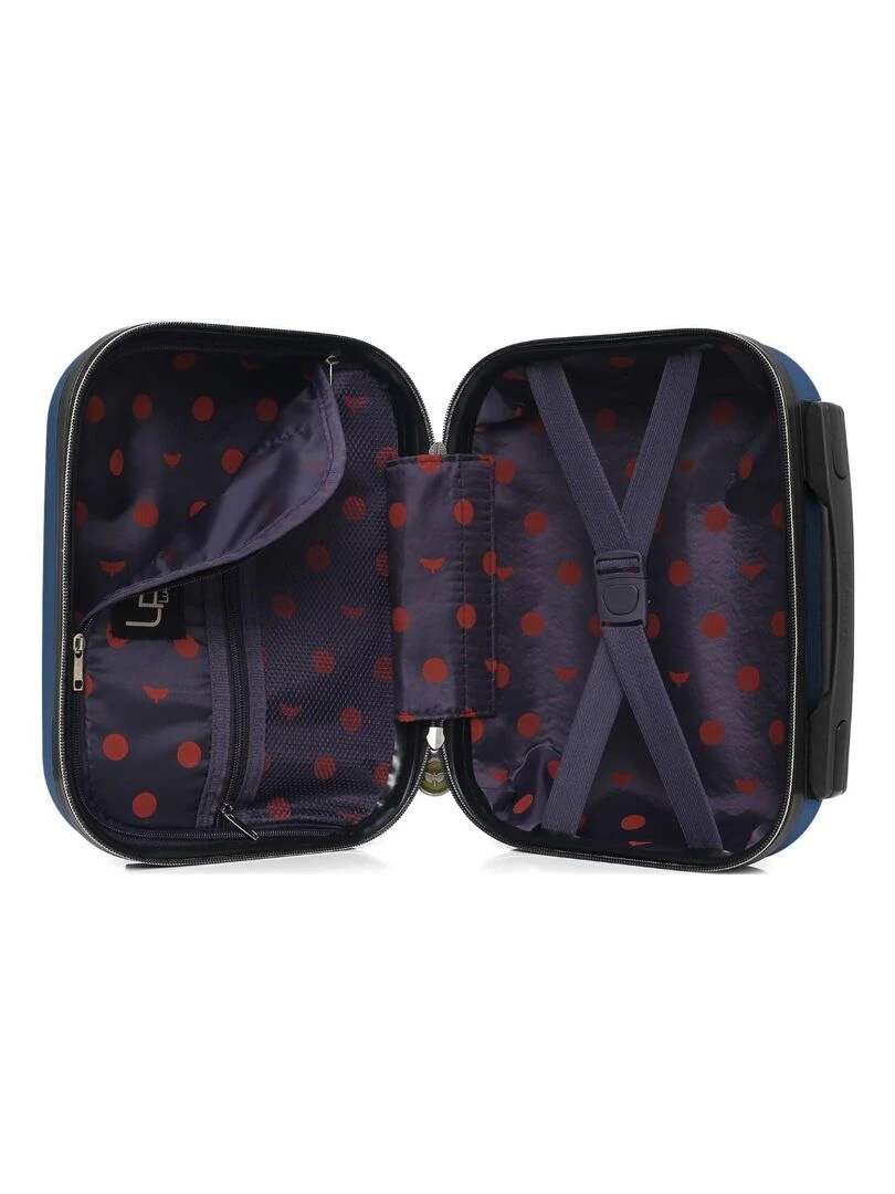 LPB LUGGAGE   VANITY ELEONOR K   Bleu marine