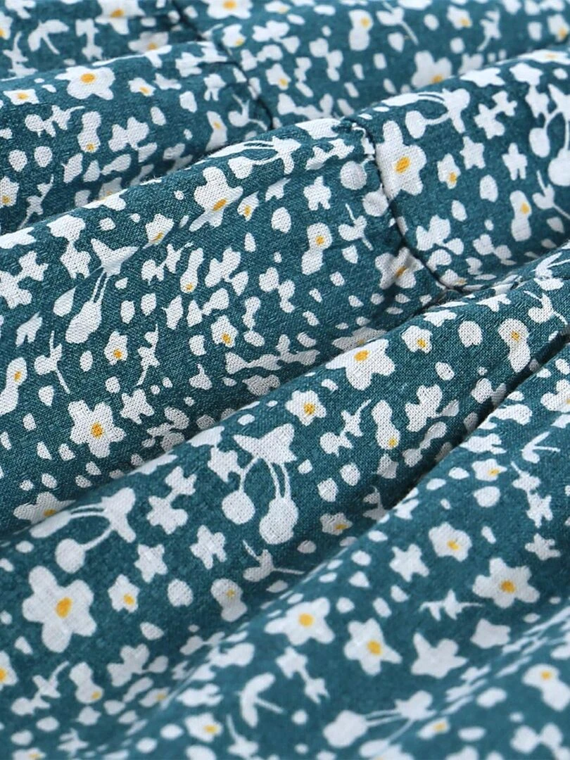 Jupe à imprimés fleuris  canard   Noukie's   Vert