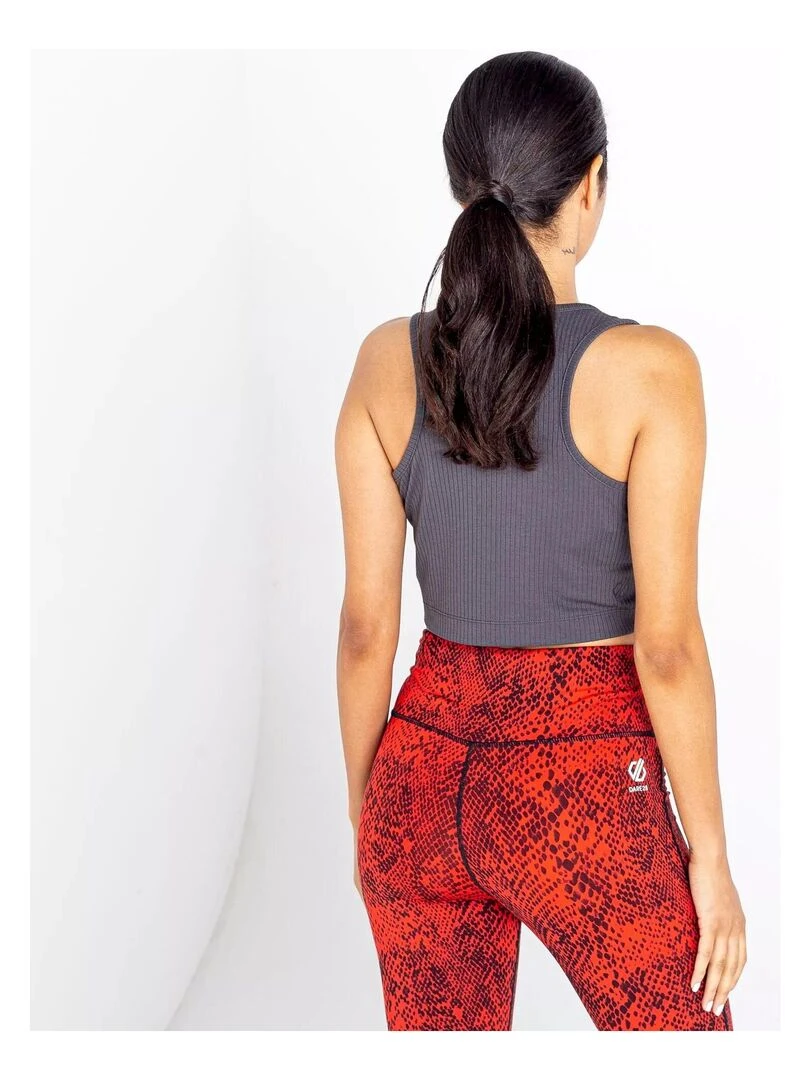 Dare 2B   Haut court LOUNGE ABOUT   Gris foncé