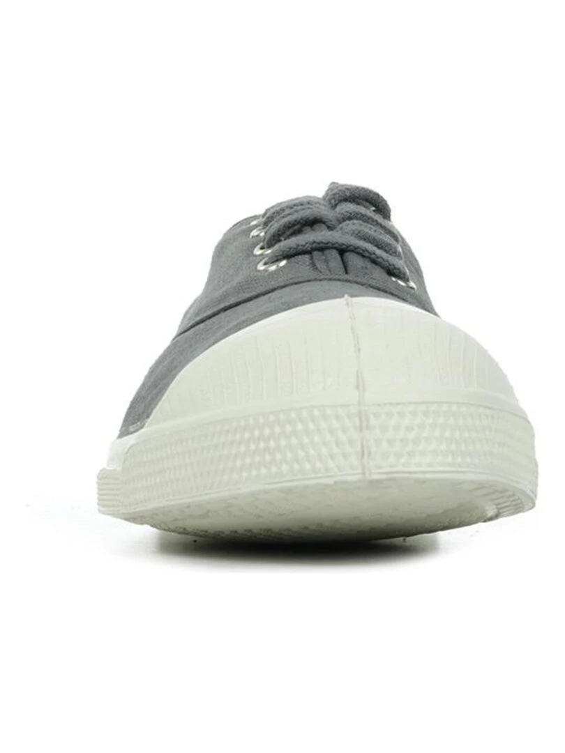 Baskets Bensimon Lacets   Gris Blanc
