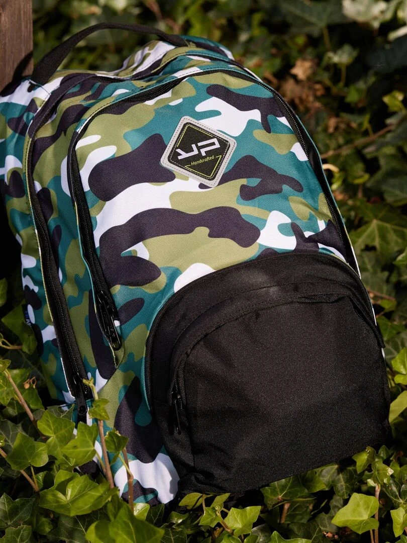 BODYPACK Sac à dos recyclé Intégral Camo Vert
