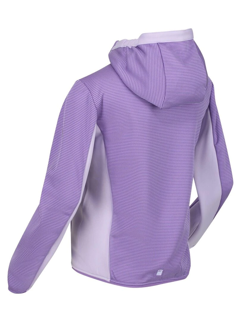Regatta   Veste polaire HIGHTON   Violet clair