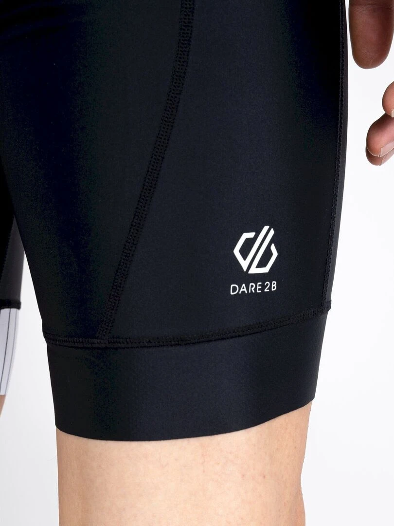 Dare 2B   Cuissard de cyclisme à bretelles VIRTUOUS   Noir