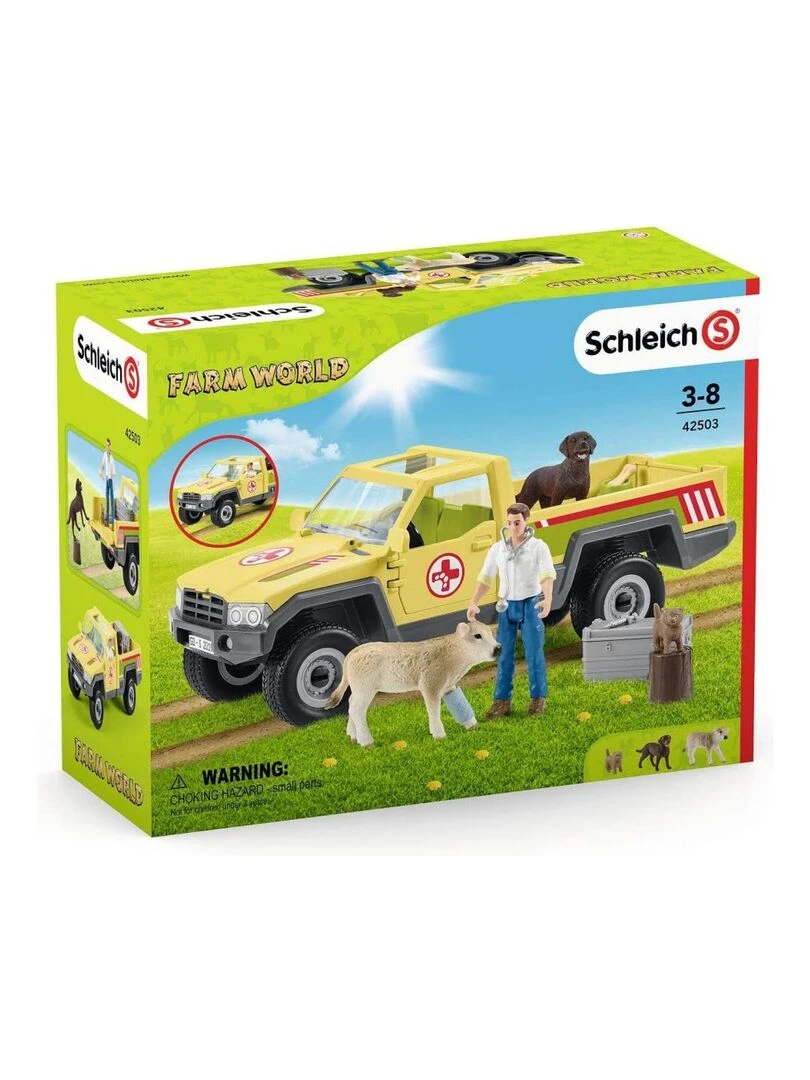 Visite du vétérinaire à la ferme   N/A