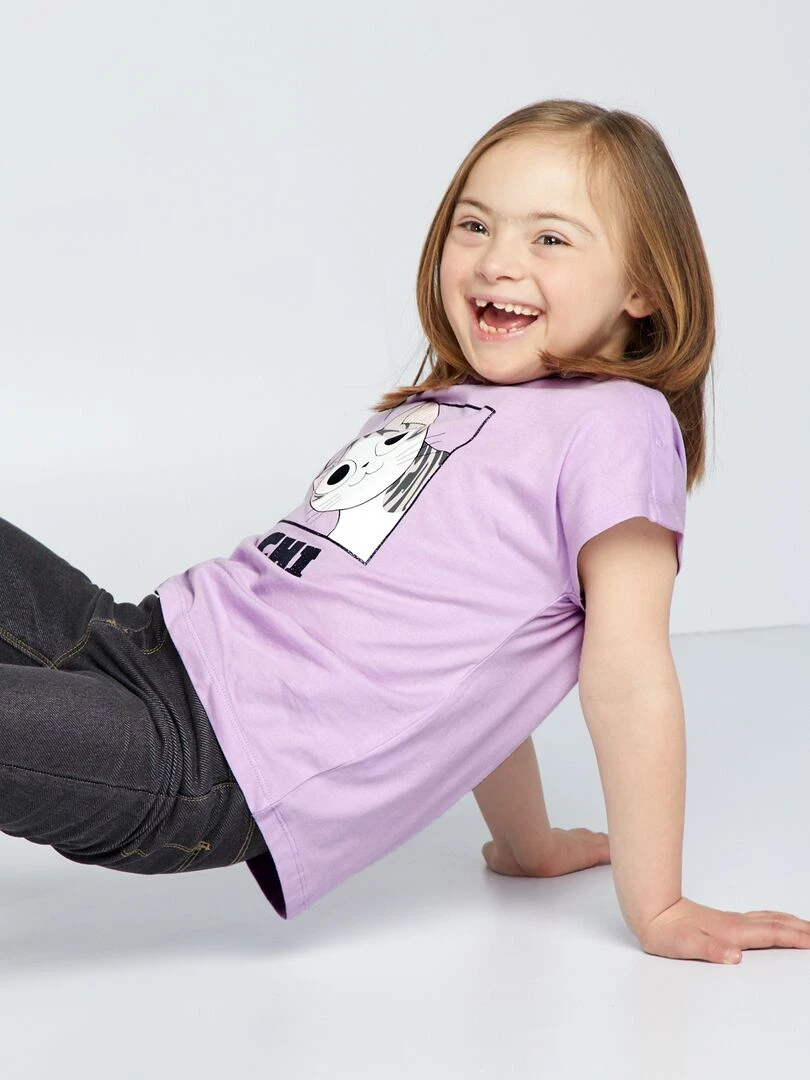 T shirt 'Chi' So Easy Violet