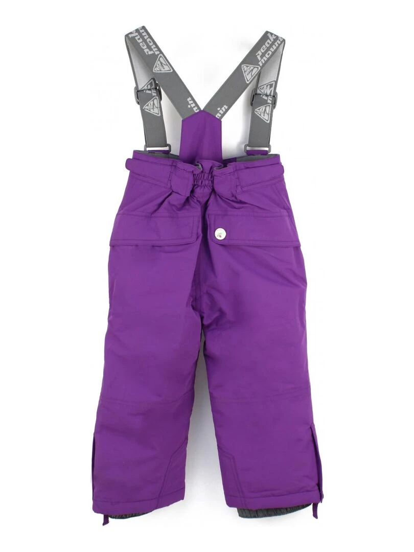 Ensemble de ski fille FAVIM   PEAK MOUNTAIN   Noir Violet