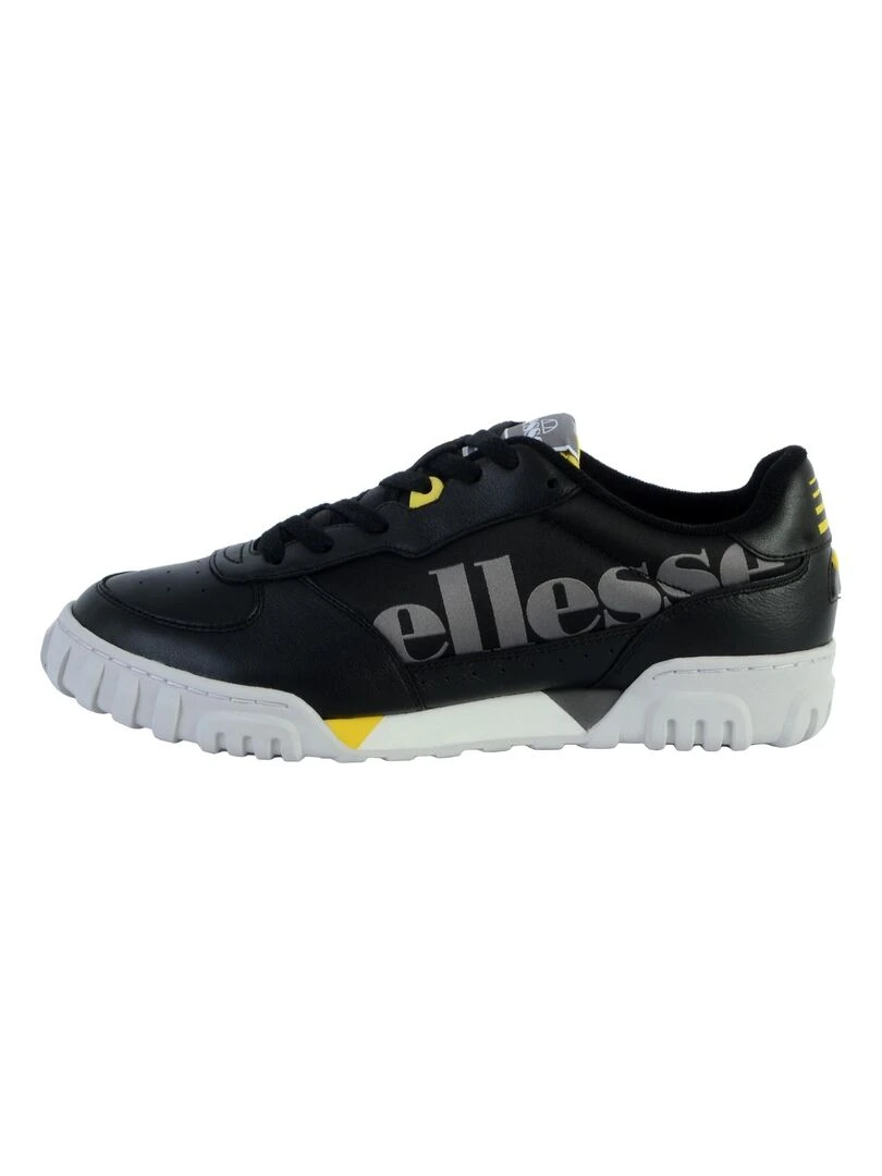 Basket Cuir Ellesse Tanker Noir