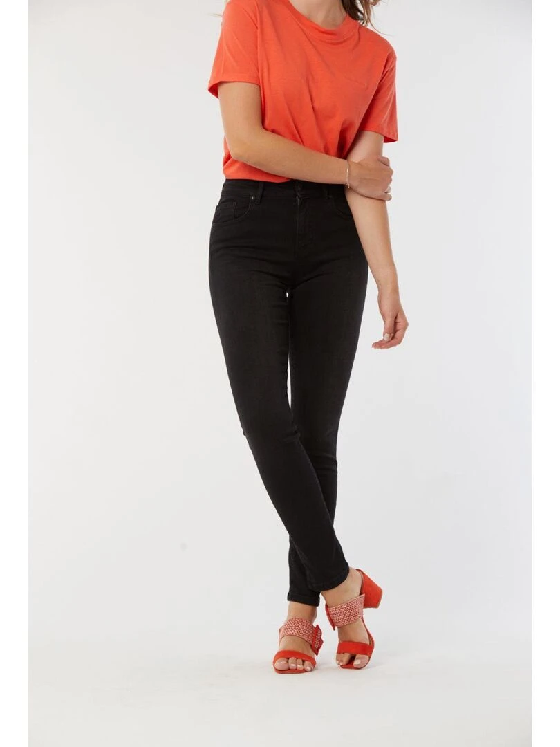 Lee Cooper   Jean coton slim LC135   Noir