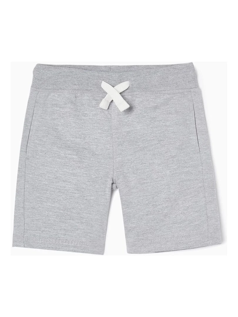 Short de Sport Garçon GALACTIC SEA Gris clair
