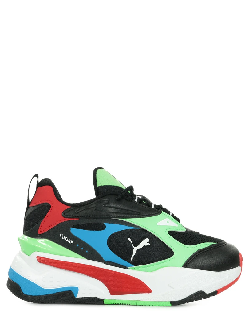 Baskets Rs Fast Noir Multicolore
