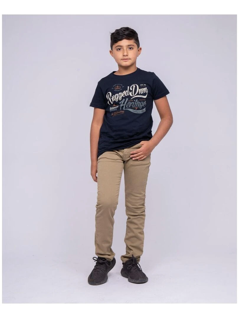 Pantalon chino CANDELO J   Beige