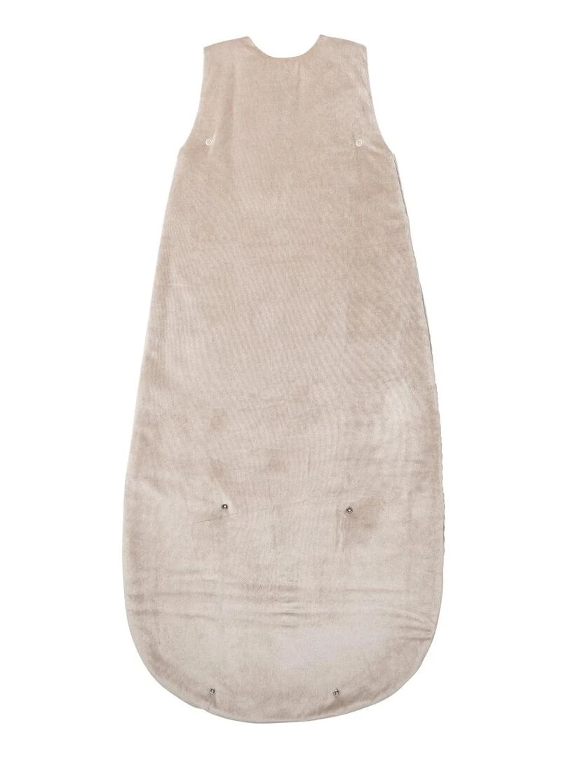 Gigoteuse 6 36 mois hiver matelassée brodée Sophie la Girafe Paris   Beige