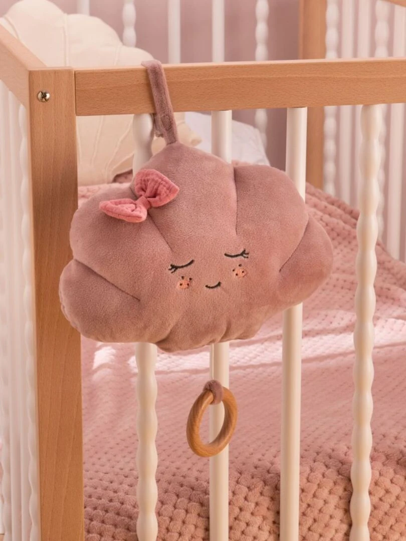 Peluche musicale coquillage (25 cm)   Violet