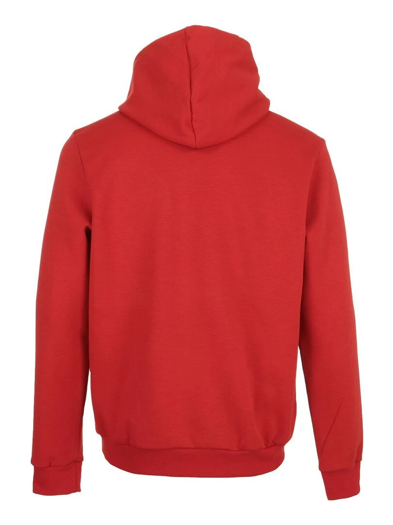 Sweat Le Coq Sportif Hoody Presentation Rouge
