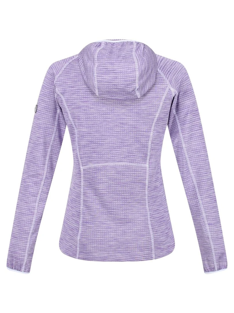 Regatta Veste à capuche YONDER Violet clair
