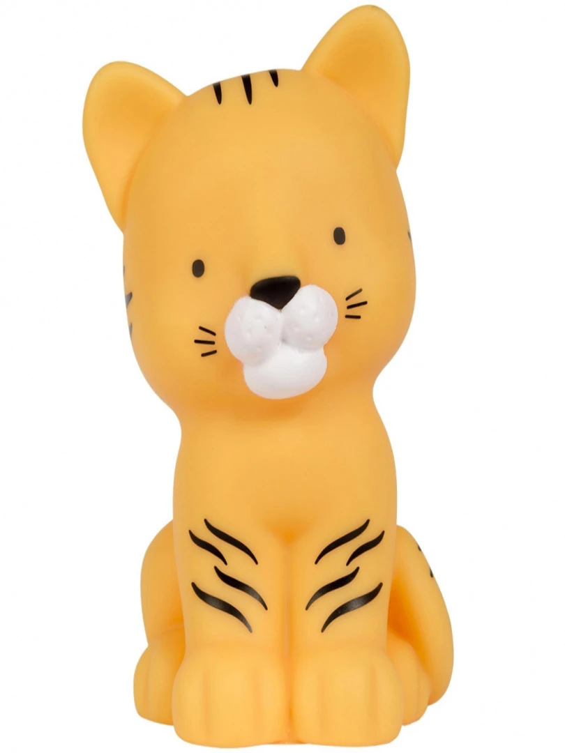Petite veilleuse Tigre (13 cm) Jaune