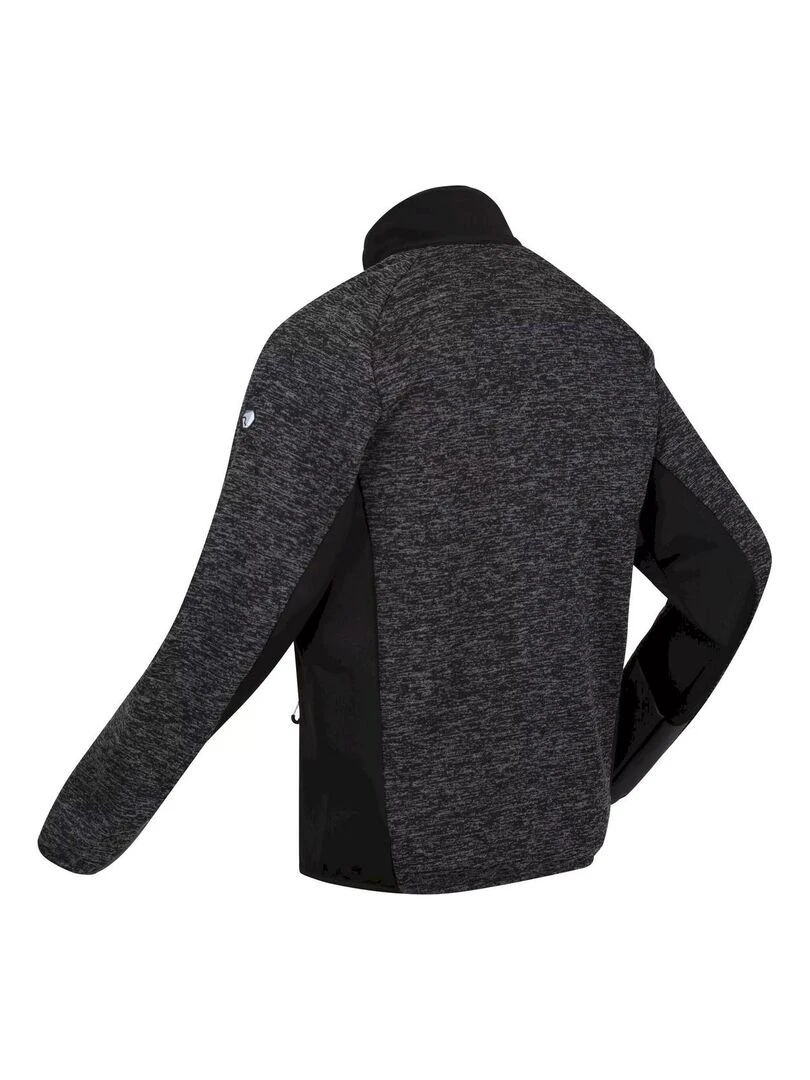 Regatta   Veste polaire COLADANE   Noir Gris Noir