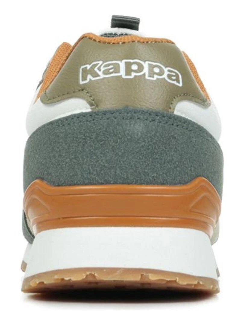 Baskets Kappa Logo Clecy 2   Blanc