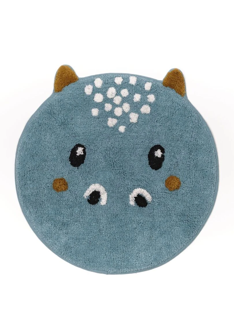 Tapis forme 'dinosaure' Vert