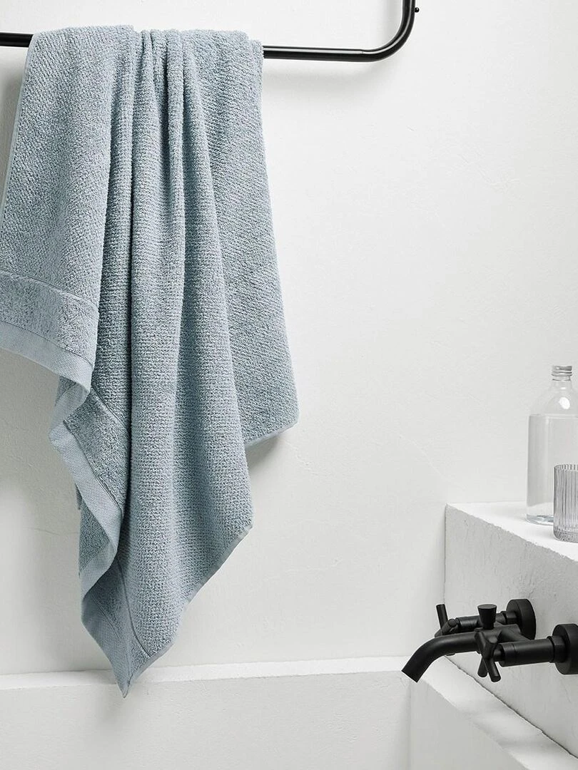 Maxi drap de bain uni 'BIO ORGANIC' 'TODAY' Gris
